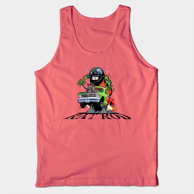 Cartoon car Tank Top by Mechanik